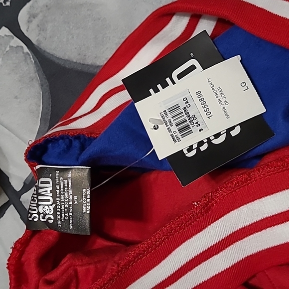 Harley Quinn Sweat Pants - Picture 5 of 5